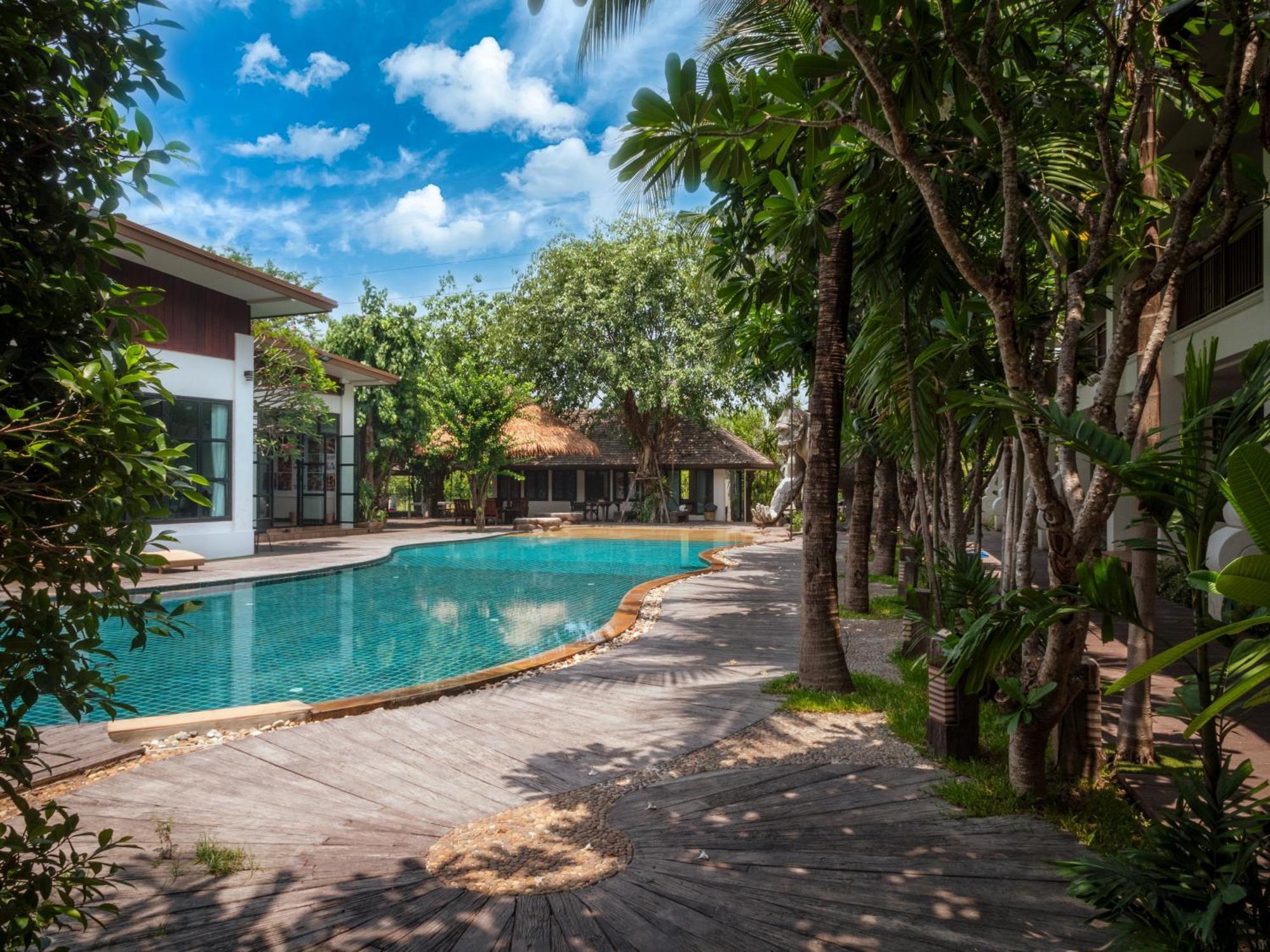 Beaver Club Homestay Chiang Mai Exterior foto